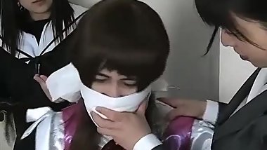 Cosplay Bondage Part 1