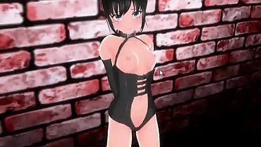 Anime girl bondage torture