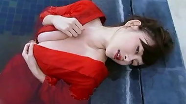 Anri Sugihara - in red