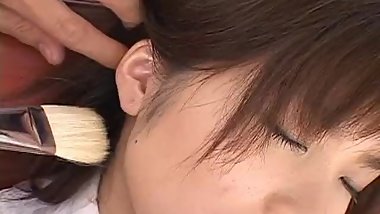 Sexy Teen Mayu Yamaguchi Takes Off Her part3