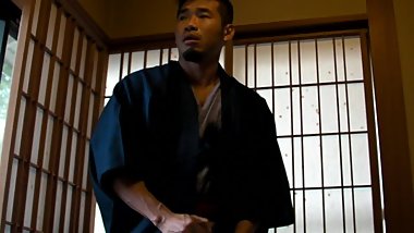 Blowing a load at a Japanese ryokan