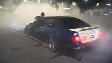 Mexican slut rides screaming Japanese whore in front of public crowd
