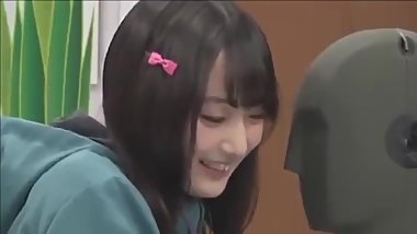 Cute Japanese girl talks to you despite you being ugly and fat