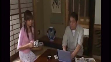 The young wife and an impotent father-in-law