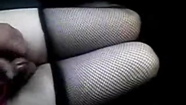 Woman's disguise Car Masturbation Die