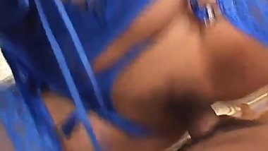 Rui Horie with huge cans sucks dongs and gets cum in love