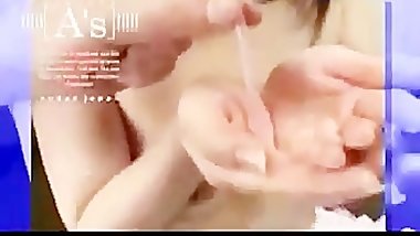 Asian Teen Sluts Fucked and Eating Cum