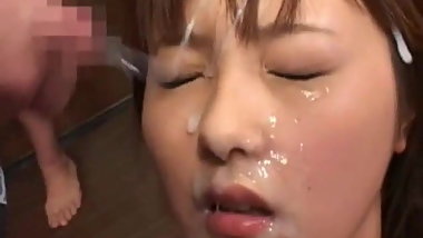 japanese facial bukkake