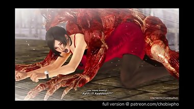 RE2 REMAKE / ADA PRISON SEX WITH LICKER [CHOBIxPHO]