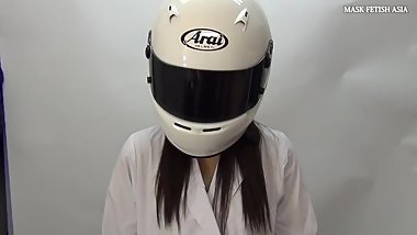 Helmet Girl - Asian Fetish (Mask Asia)