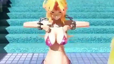 MMD Sexy Touhou Dance 1