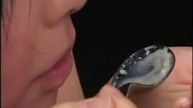 First swallow cum