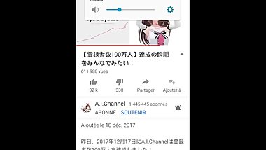 Channel A.I is a famous MMD