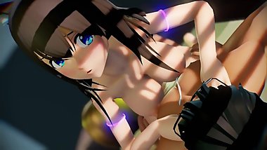 mmd happy halloween