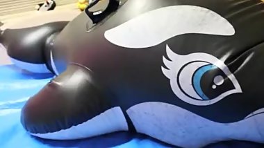 cocoasoft japanese bondage breathplay kigurumi bondage wsm_inflatable_orca
