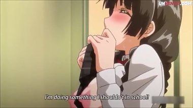 hentai Japanese schoolgirl fucked hard by teacher