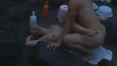 Japanese sex in sauna