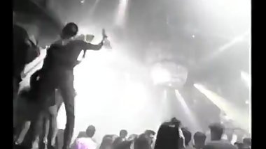 japanese girls sexy dance on the stage