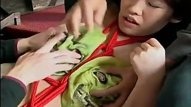 Japanese girl tied up for your service-by PACKMANS