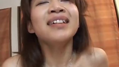 Ami Kitazawa licks dude toes and phallus