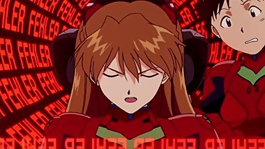 Neon Genesis Evangelion - 08 - Asuka Arrives In Japan