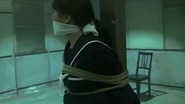 Mirage - Japanese Schoolgirl Kidnapped and Stored in Warehouse 2/3