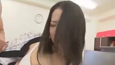 Office Lady In Pantyhose Getting Her Pussy Sucking Cock Fucked On The Desk