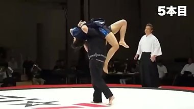 Japanese Idol Wrestling dominate