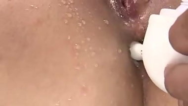 Japanese Cutie Rei Anal Toying 2