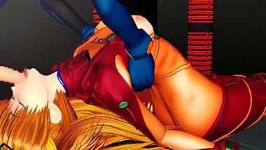 evangelion asuka yatsu R