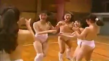 japanese naked volleyball