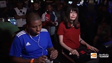 tiny japanese MILF gets fucked by emotionless black teen until she cries