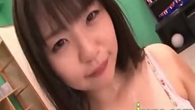 Japanese Bukkake and Gokkun Lady
