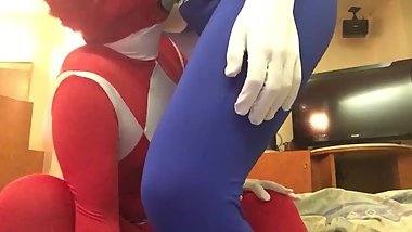 hero zentai play