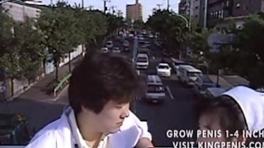Japanese hottie likes it small