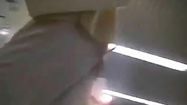 Voyeur found pursuit! upskirt!