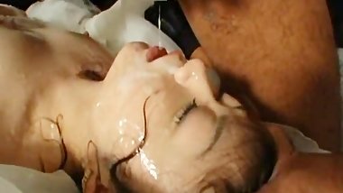 Real asian bride getting hard core group making out part5