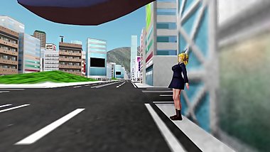 Miku's Snack Attack - Giantess Vore