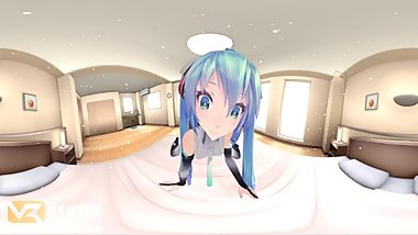 Hatsune Miku in 360 Video