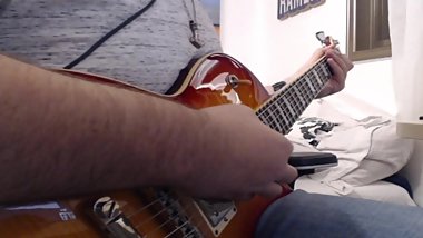 Another guitar cover this time with my new guitar