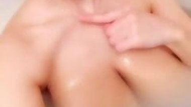 Short bath tub tease.