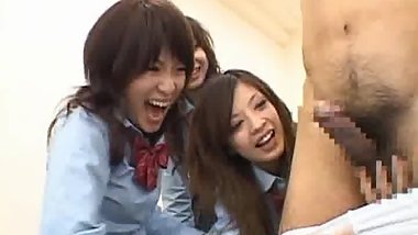 Asian schoolgirls are having a massive part1