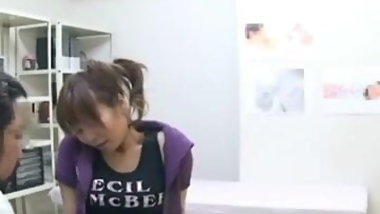 Pregnant Teen goes to Doctor-by PACKMAND