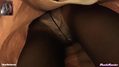 Upskirt of a Japanese girl
