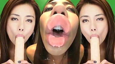 Japanese Deep Kiss