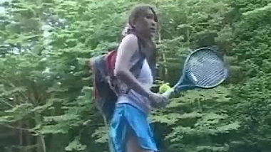 Nudie Tennisgirl Seduces Teache by snahbrandy