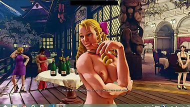 Street Fighter V Nude Ibuki Story Mode