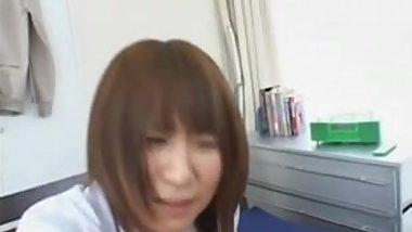 Amazing Asian schoolgirl Koko
