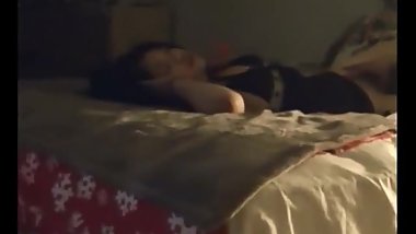 Married couple seducing a Japanese girl