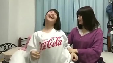 ticklish girl